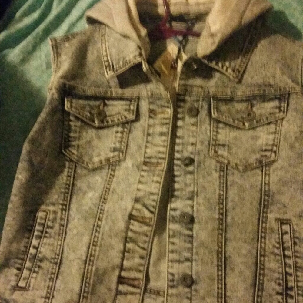 Denim vest